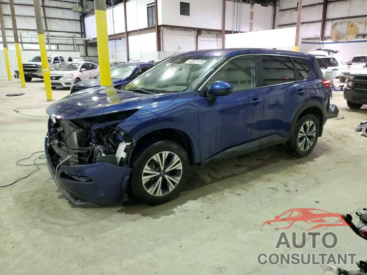 NISSAN ROGUE 2022 - JN8BT3BB2NW333647