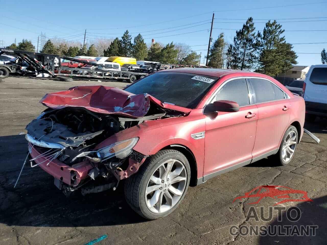 FORD TAURUS 2010 - 1FAHP2KT3AG116972