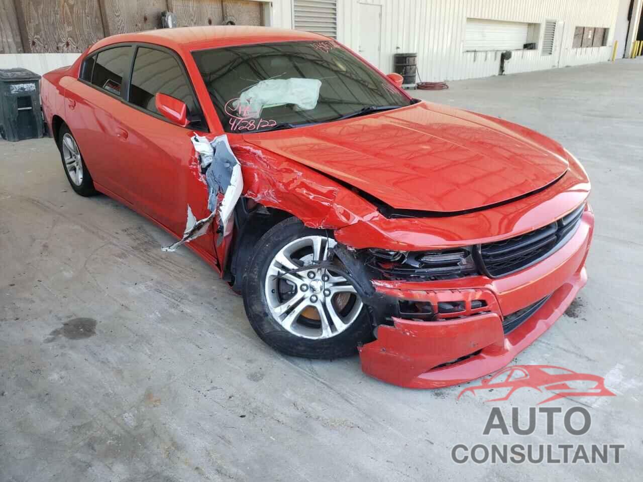 DODGE CHARGER 2019 - 2C3CDXBG8KH580900