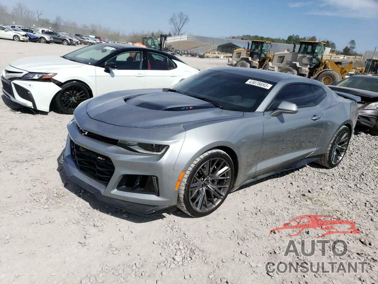 CHEVROLET CAMARO 2023 - 1G1FK1R61P0119034