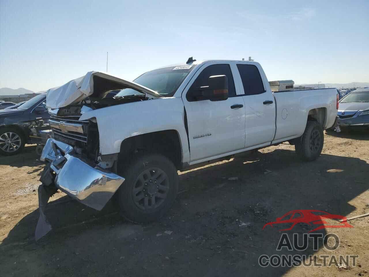 CHEVROLET SILVERADO 2015 - 1GC2CUEG2FZ514658