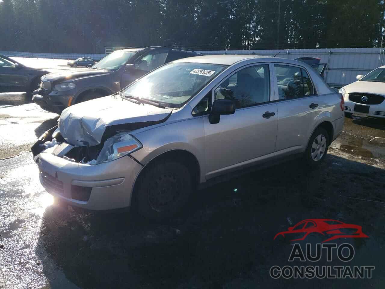 NISSAN VERSA 2011 - 3N1CC1AP7BL382915