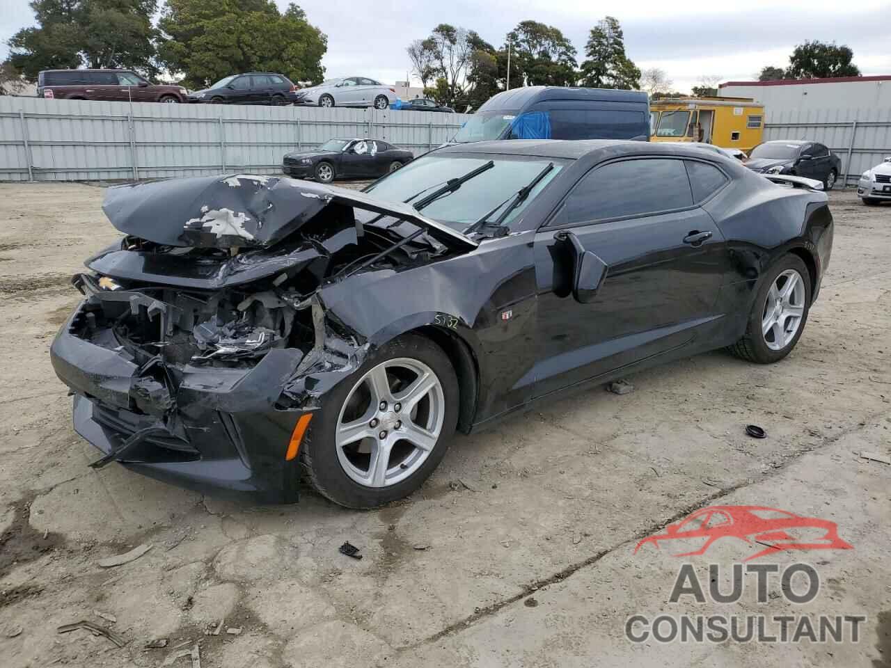 CHEVROLET CAMARO 2016 - 1G1FB1RS3G0186327