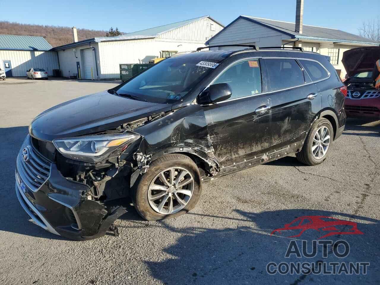 HYUNDAI SANTA FE 2017 - KM8SMDHF1HU223158