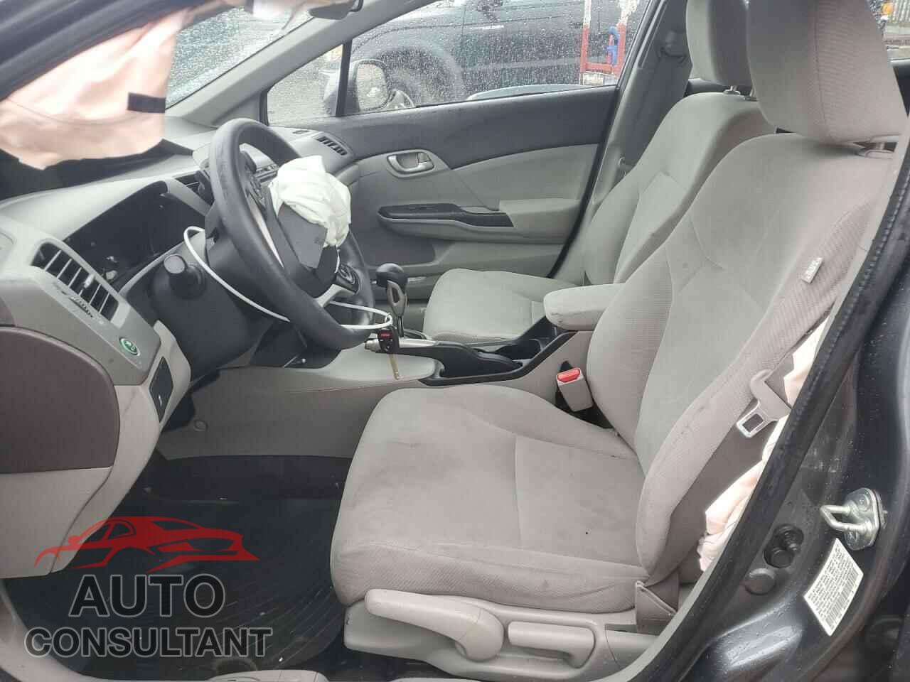 HONDA CIVIC 2012 - 19XFB2F57CE091105