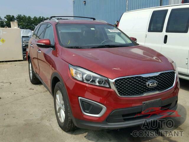 KIA SORENTO LX 2016 - 5XYPG4A51GG027708