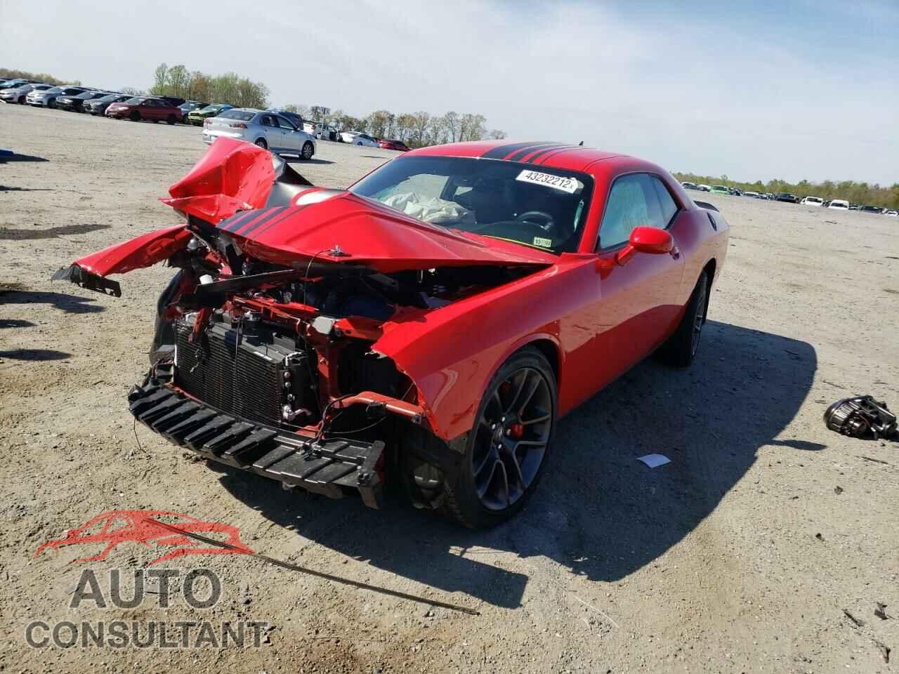 DODGE CHALLENGER 2021 - 2C3CDZFJ5MH630267