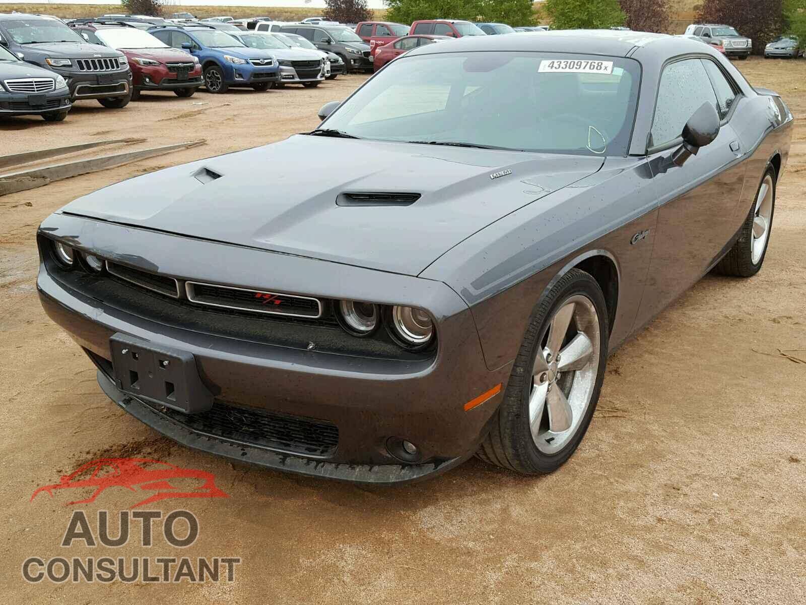DODGE CHALLENGER 2015 - 2C3CDZBT8FH894870