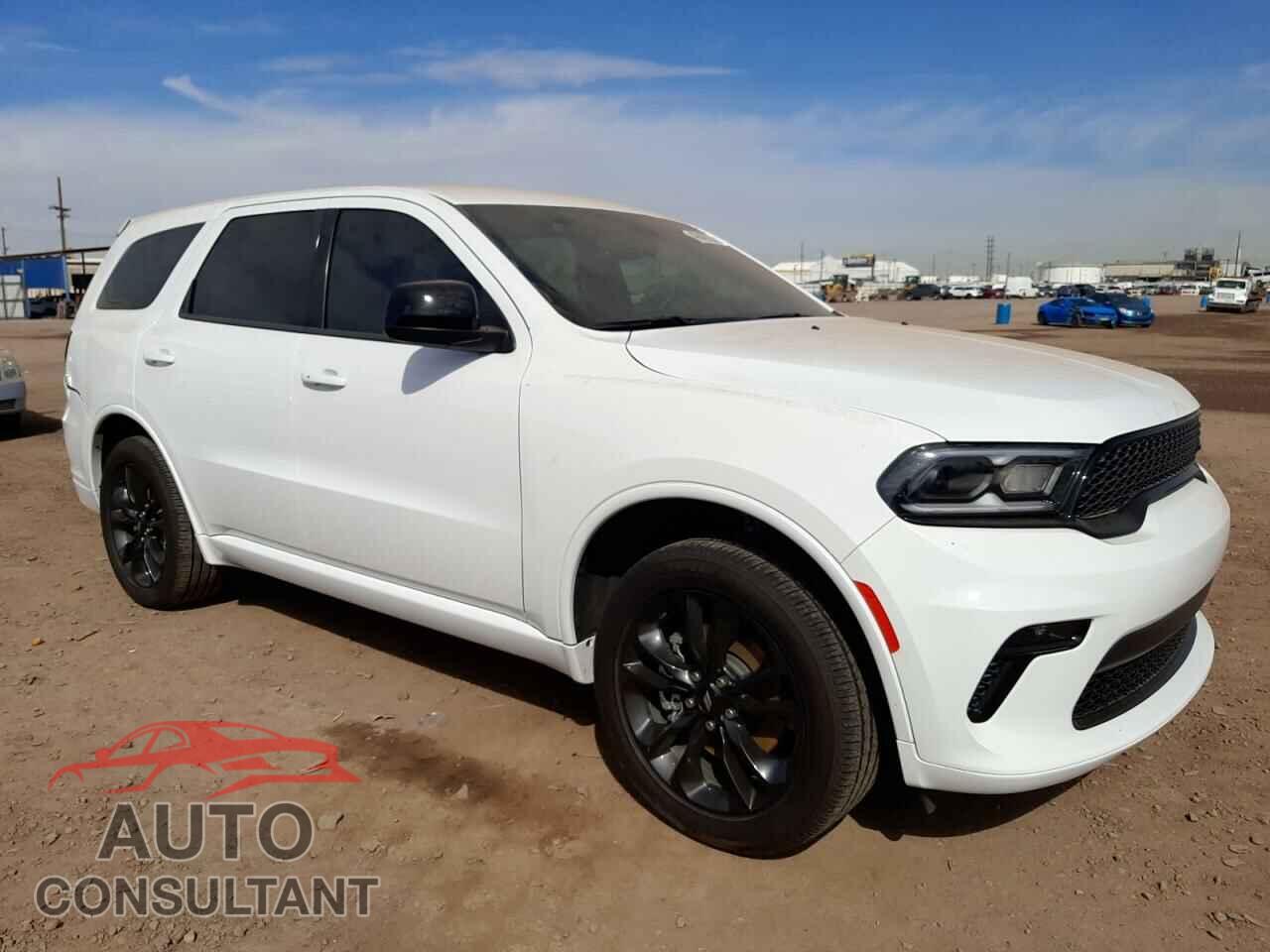 DODGE DURANGO 2022 - 1C4RDJAG3NC174065