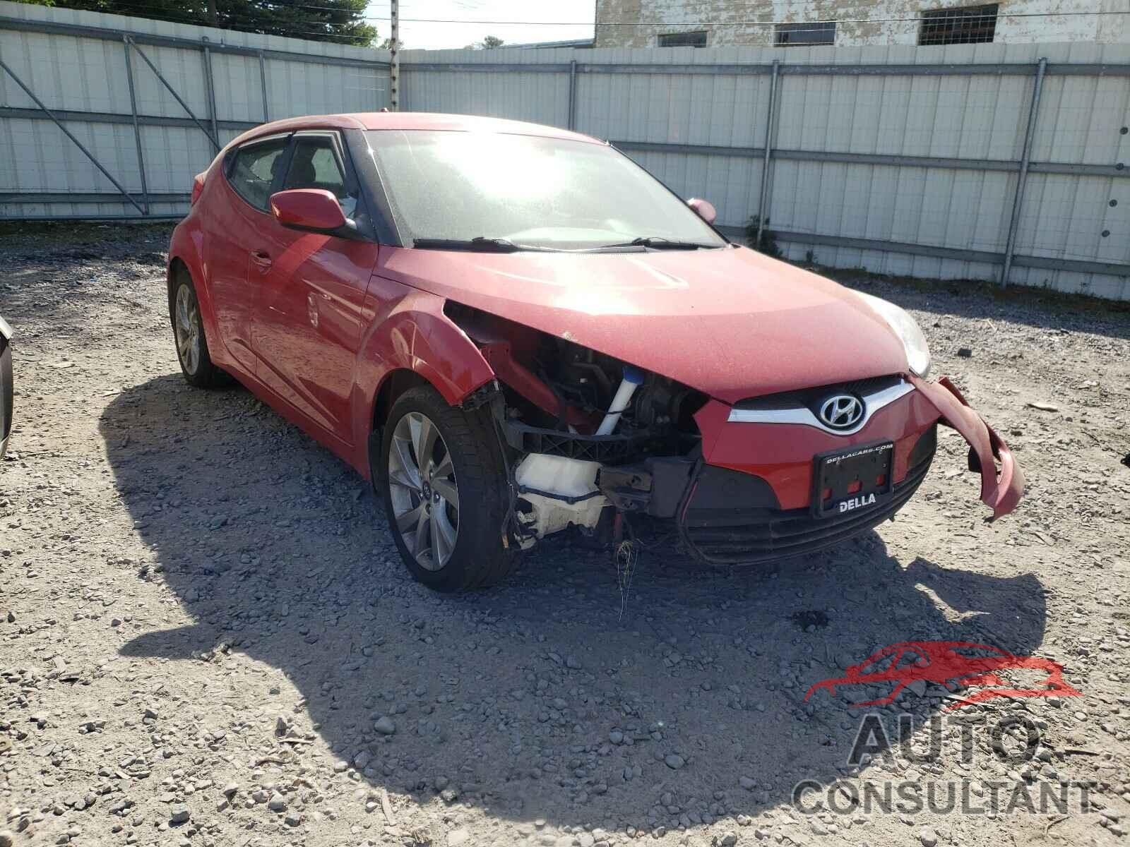 HYUNDAI VELOSTER 2016 - KMHTC6AD2GU276266