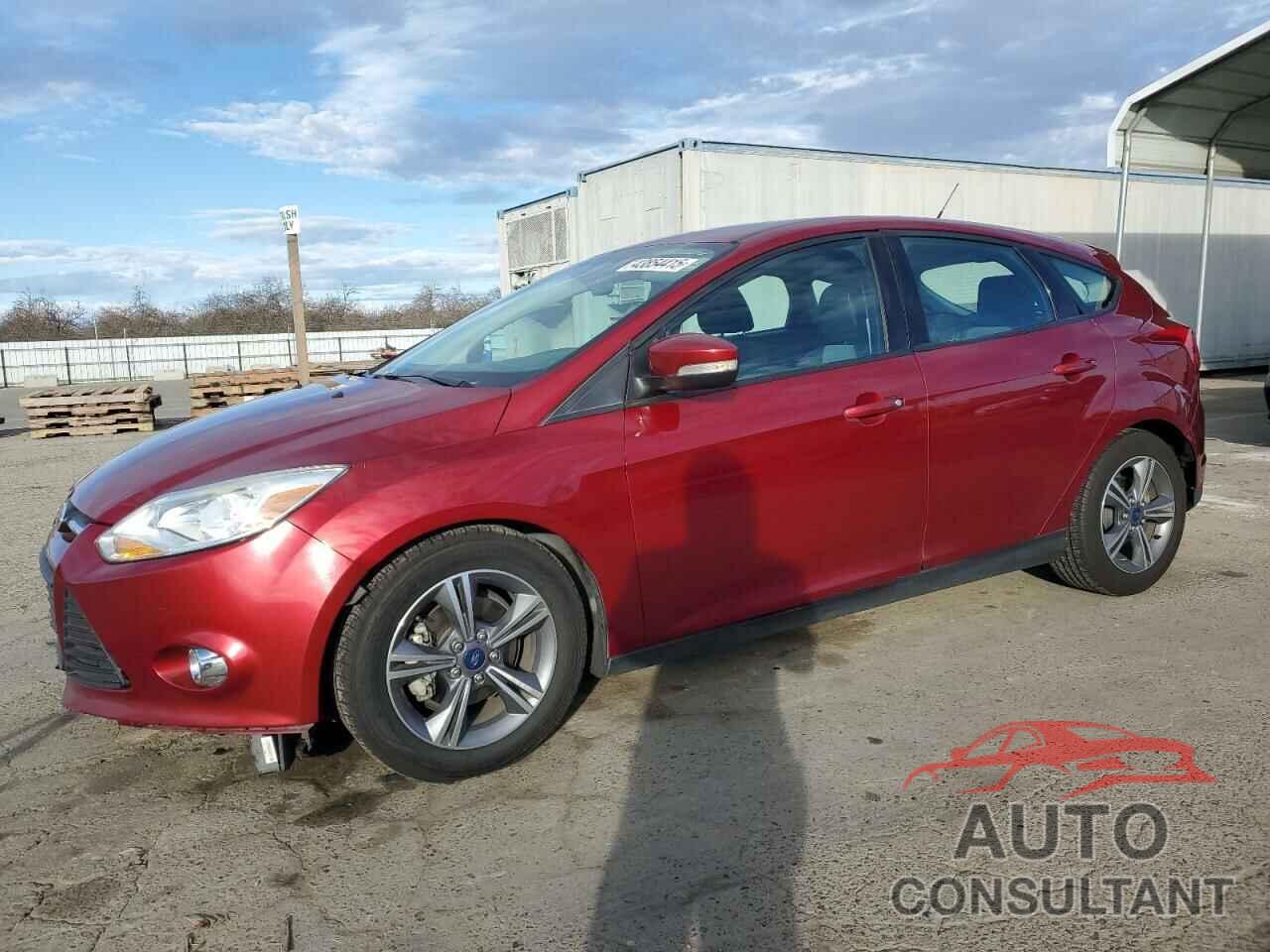 FORD FOCUS 2014 - 1FADP3K27EL454206