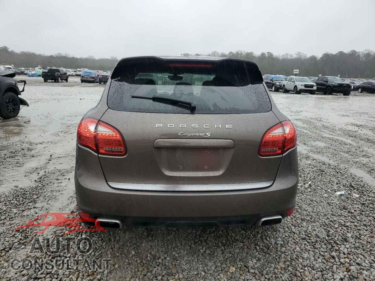 PORSCHE CAYENNE 2013 - WP1AB2A25DLA80568