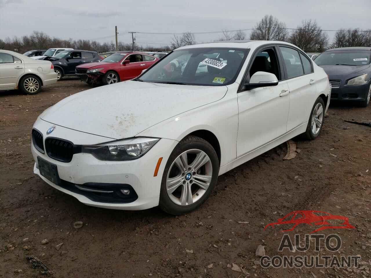 BMW 3 SERIES 2016 - WBA8E3G59GNU03766