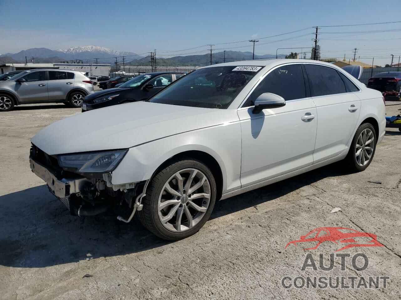 AUDI A4 2019 - WAUGMAF49KN011097