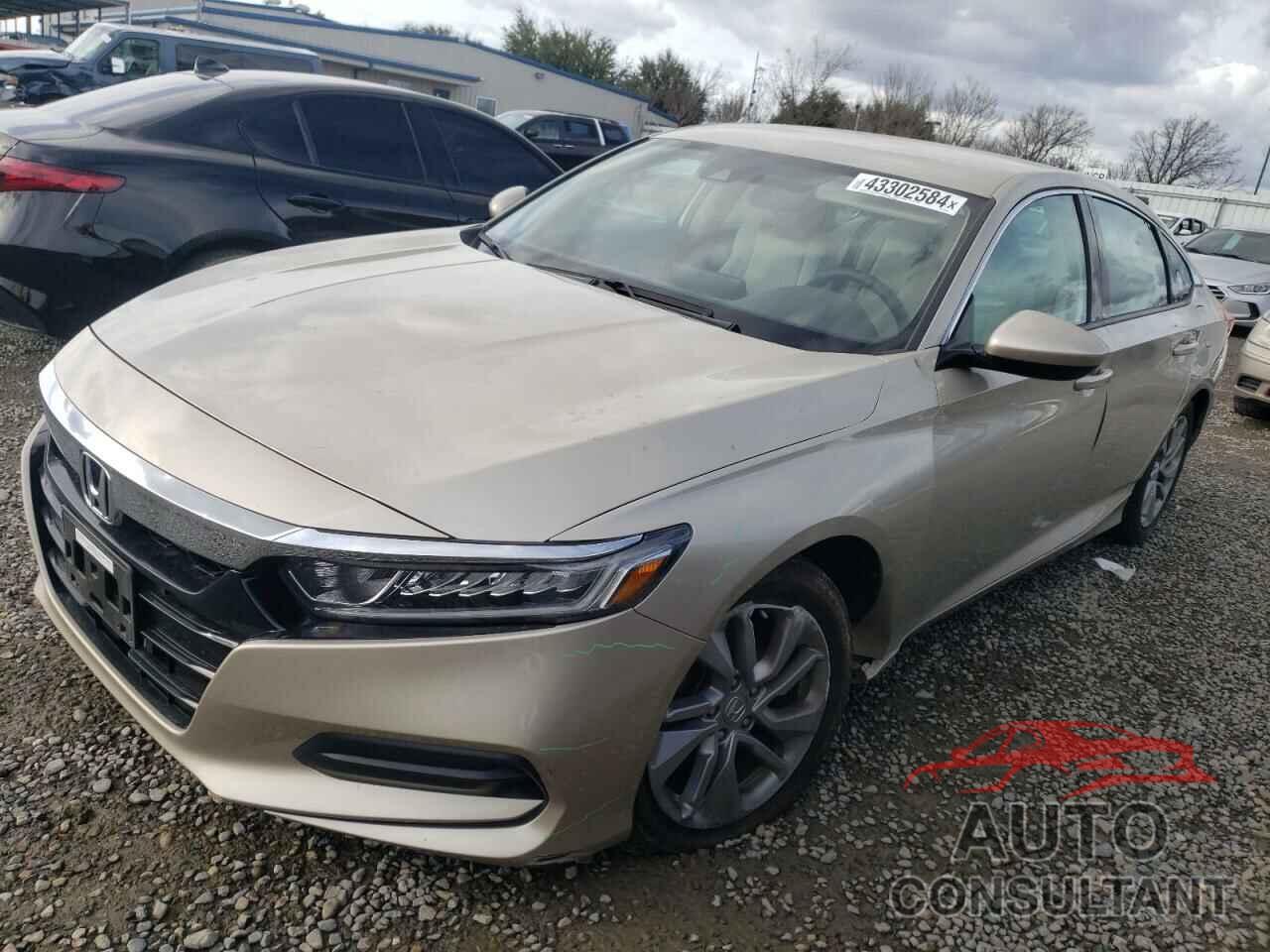 HONDA ACCORD 2018 - 1HGCV1F1XJA035291