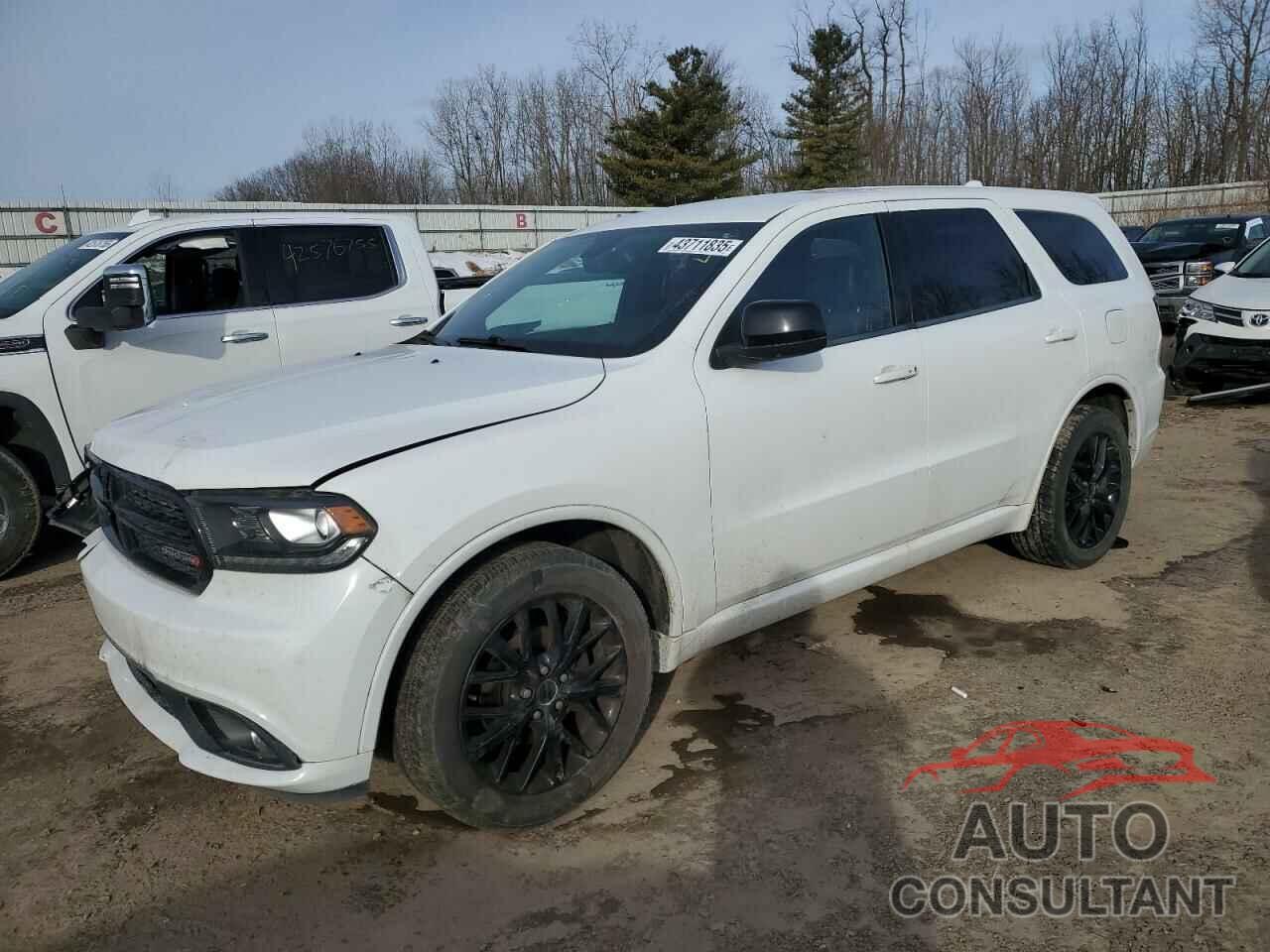 DODGE DURANGO 2016 - 1C4RDJAG1GC302001