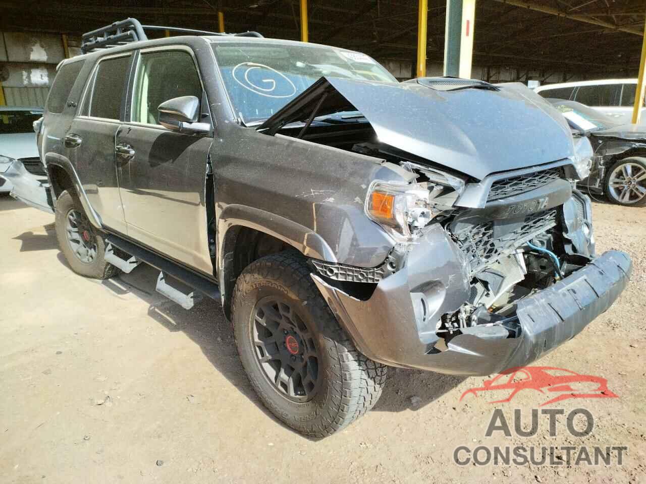 TOYOTA 4RUNNER 2021 - JTELU5JR8M5841564