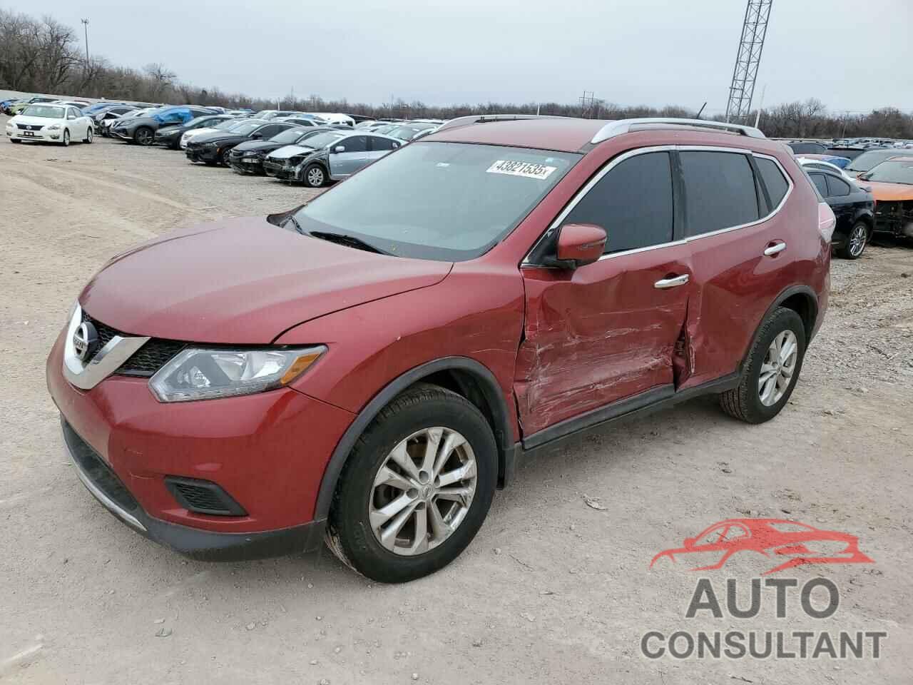 NISSAN ROGUE 2016 - KNMAT2MV6GP655049