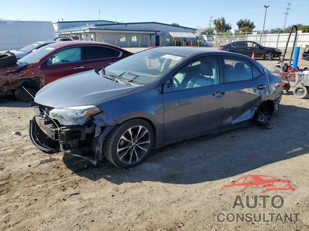 TOYOTA COROLLA 2017 - 5YFBURHE8HP589222