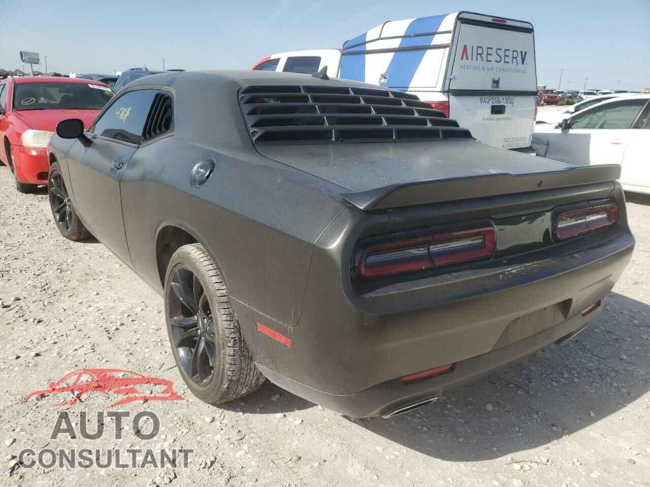 DODGE CHALLENGER 2017 - 2C3CDZAGXHH611313