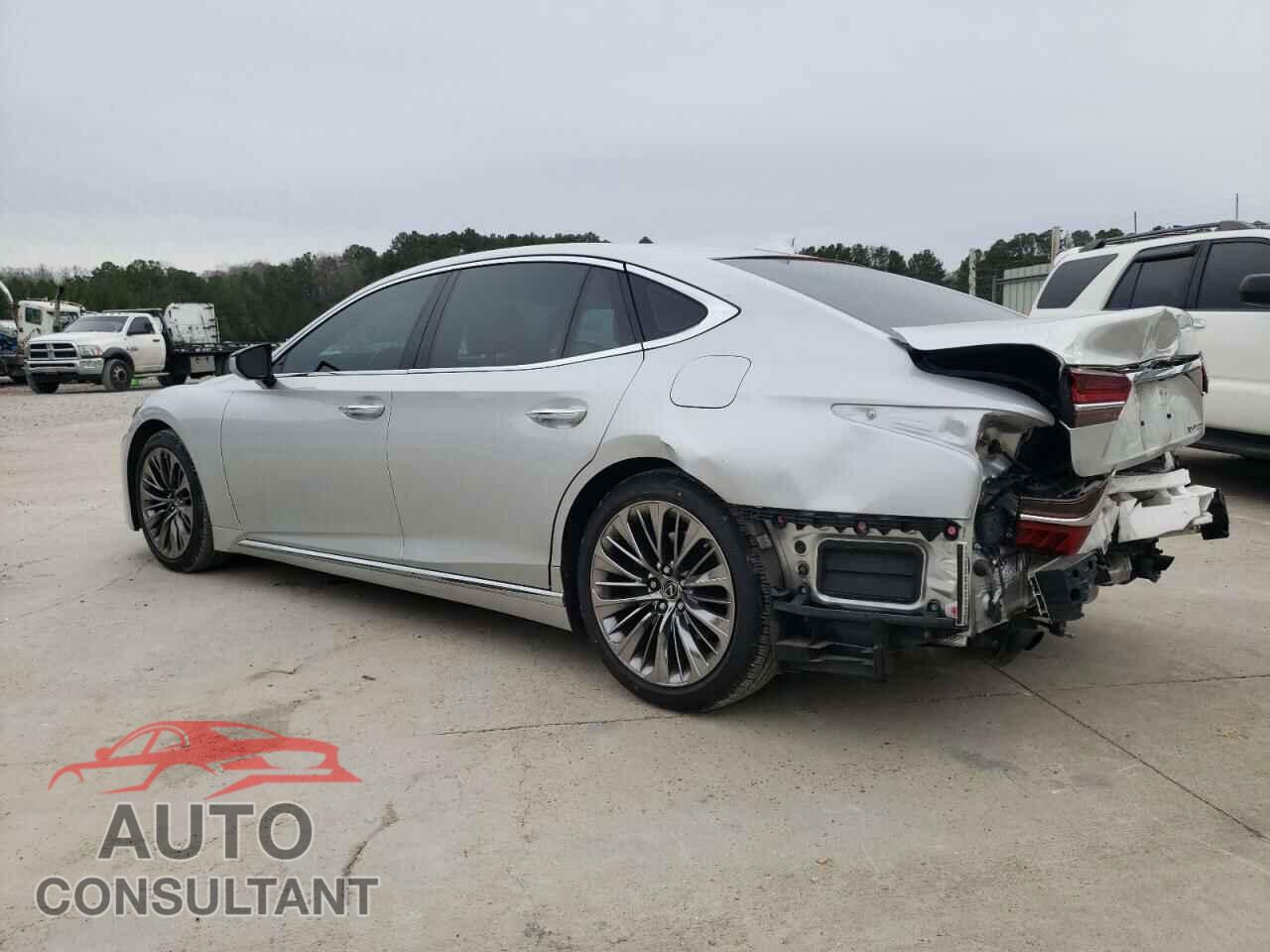 LEXUS LS500 2019 - JTHB51FFXK5009563
