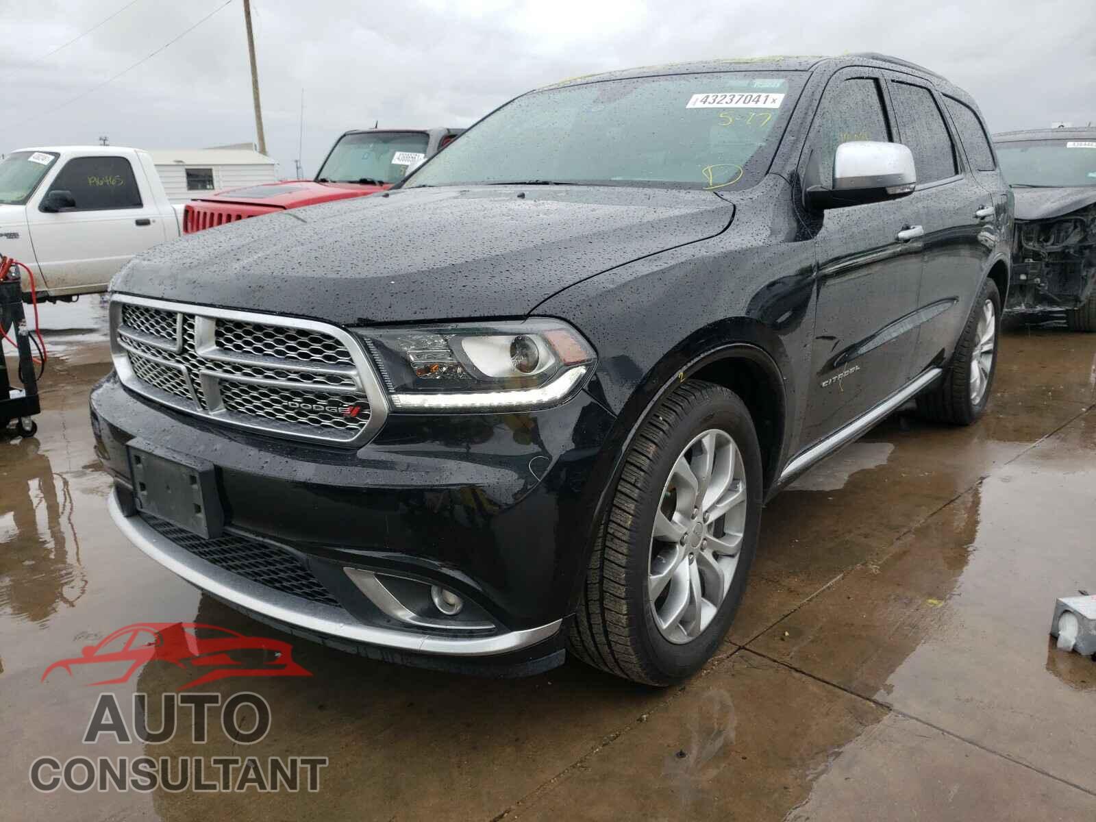 DODGE DURANGO 2017 - 1C4RDHEG5HC690709