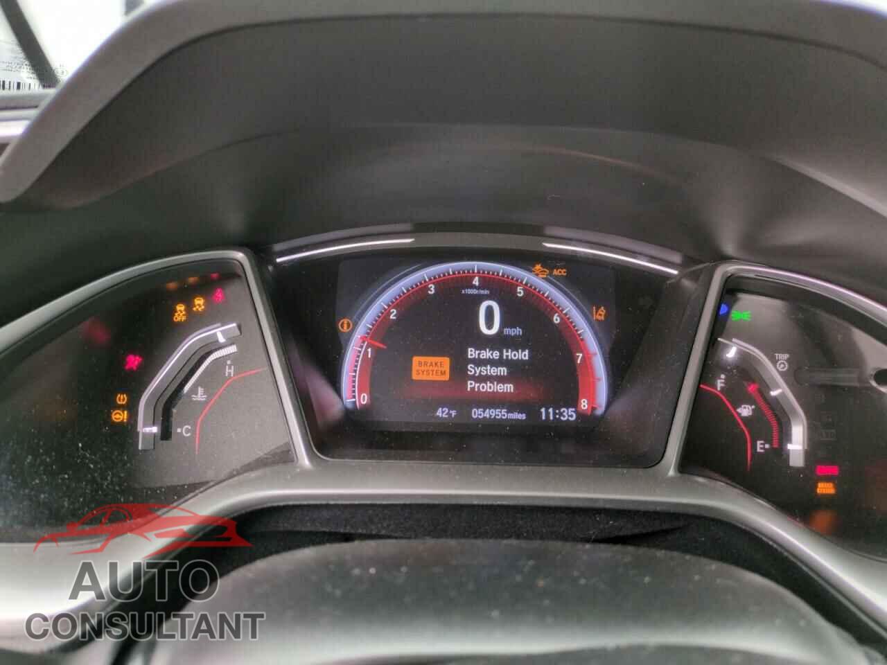 HONDA CIVIC 2019 - 2HGFC2E82KH547282