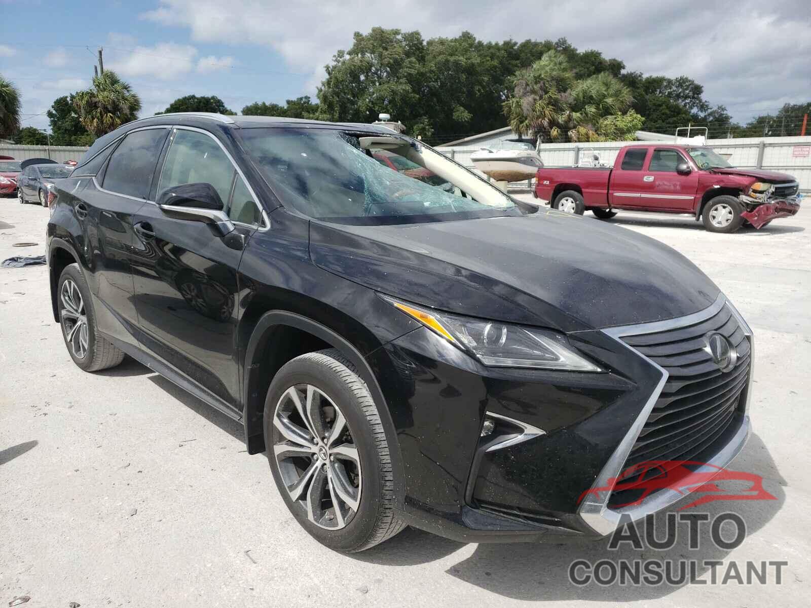 LEXUS RX350 2018 - 2T2ZZMCA5JC106875