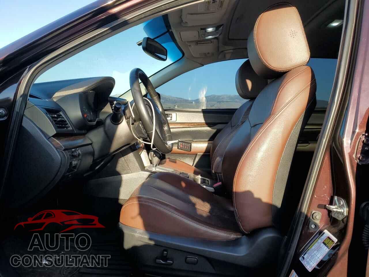 SUBARU OUTBACK 2013 - 4S4BRDSCXD2242586
