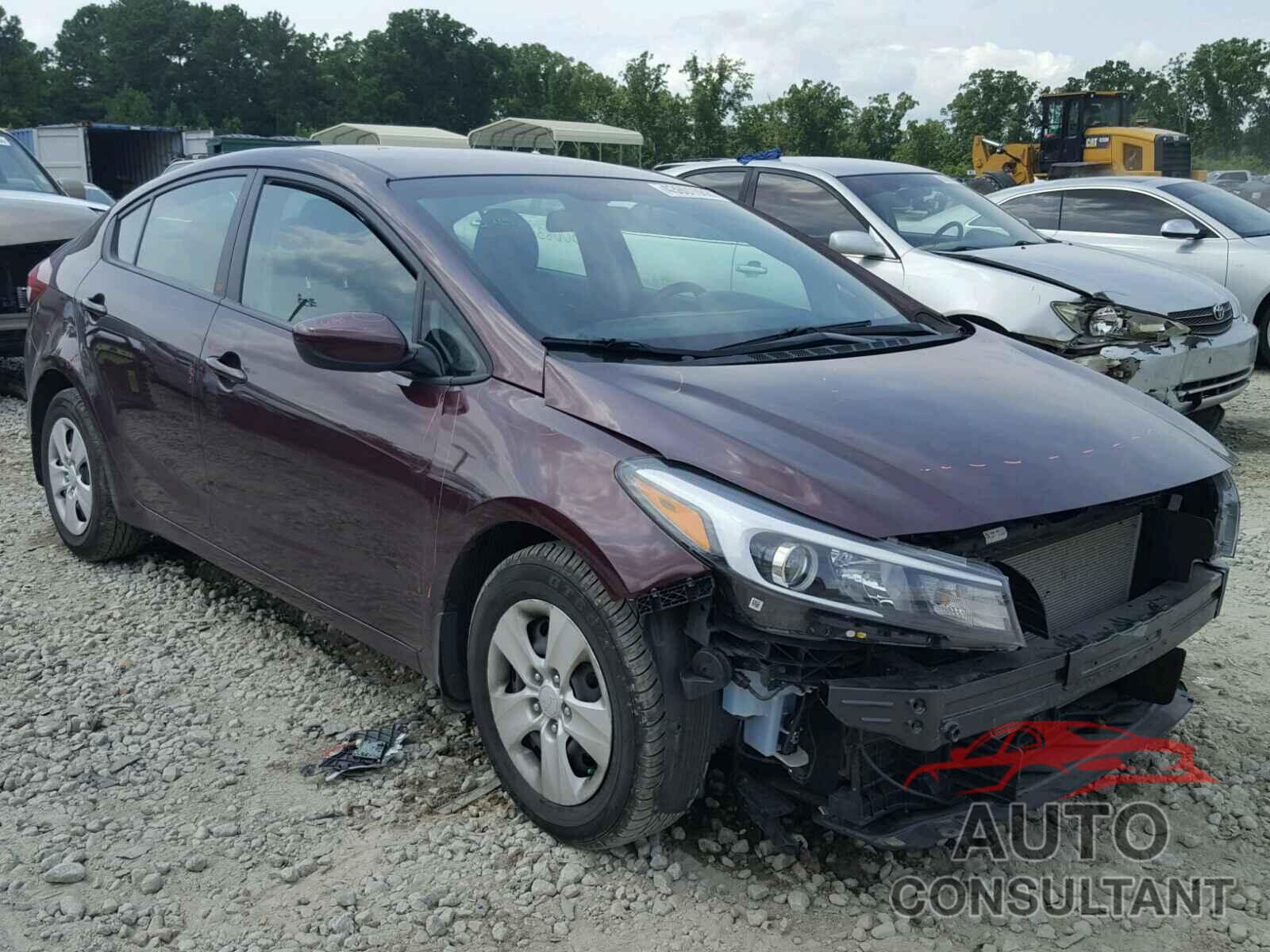 KIA FORTE 2017 - 3KPFK4A74HE031469