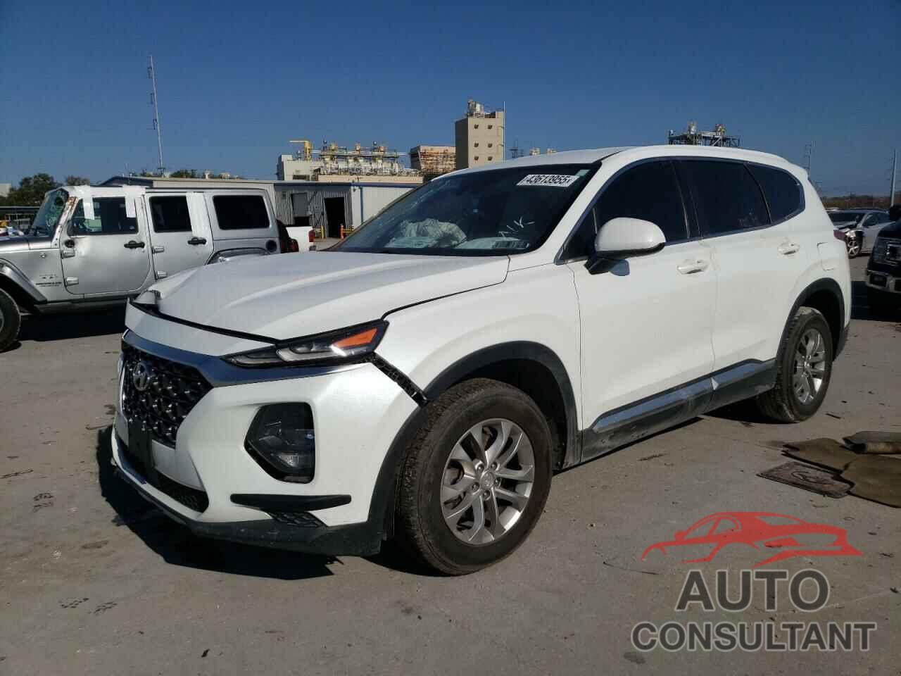 HYUNDAI SANTA FE 2019 - 5NMS2CAD6KH102637