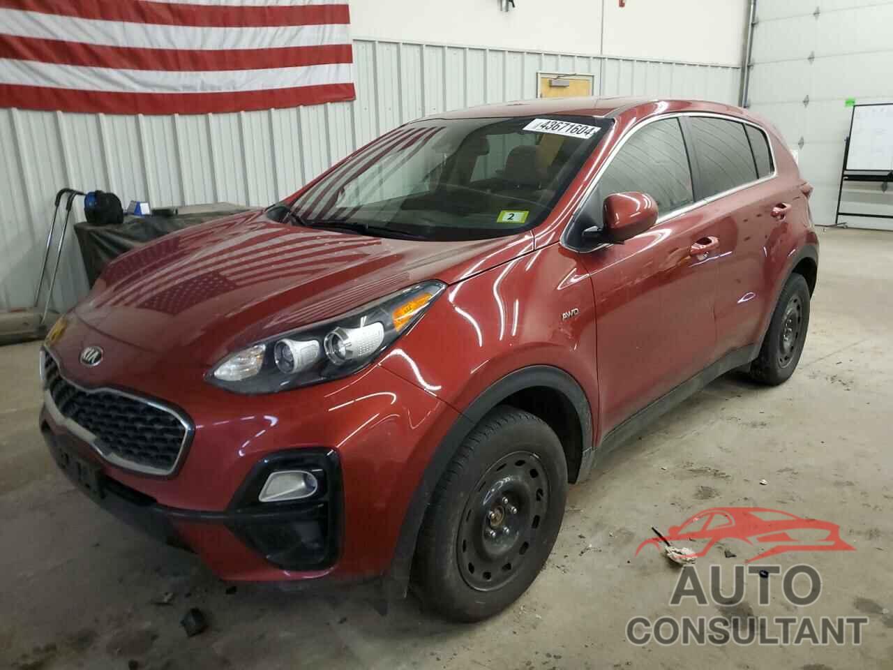 KIA SPORTAGE 2020 - KNDPMCAC7L7630266