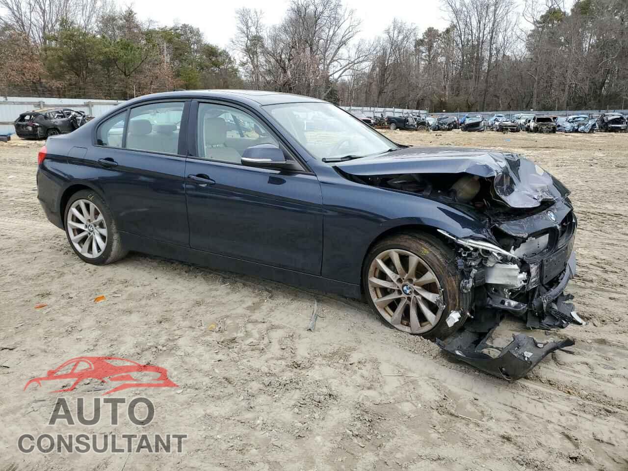 BMW 3 SERIES 2012 - WBA3A9C51CF270049
