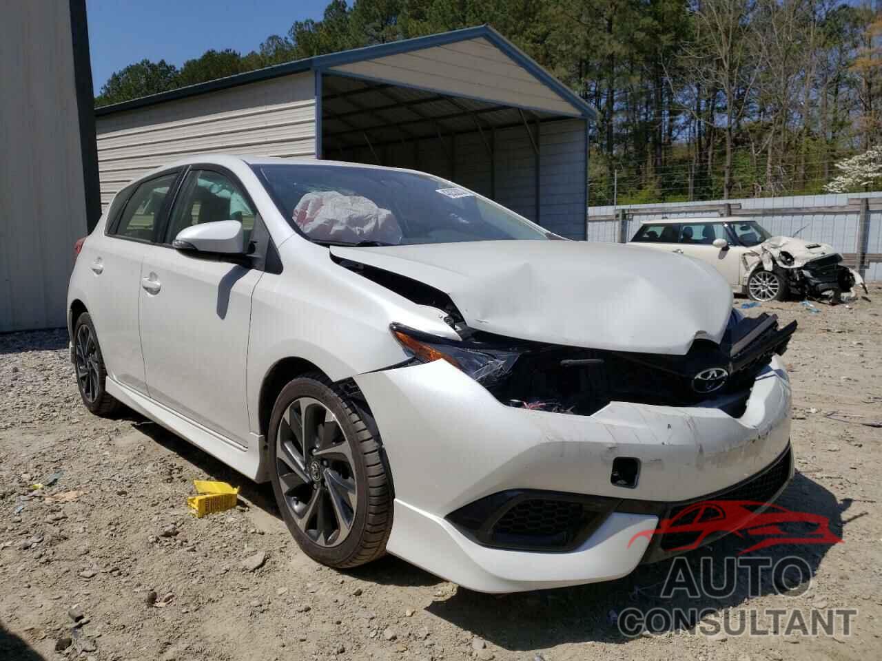 TOYOTA COROLLA 2017 - JTNKARJE2HJ531206