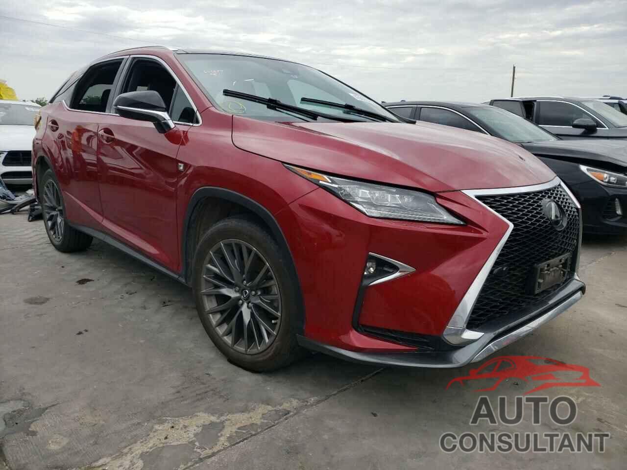 LEXUS RX350 2019 - 2T2BZMCA2KC205477