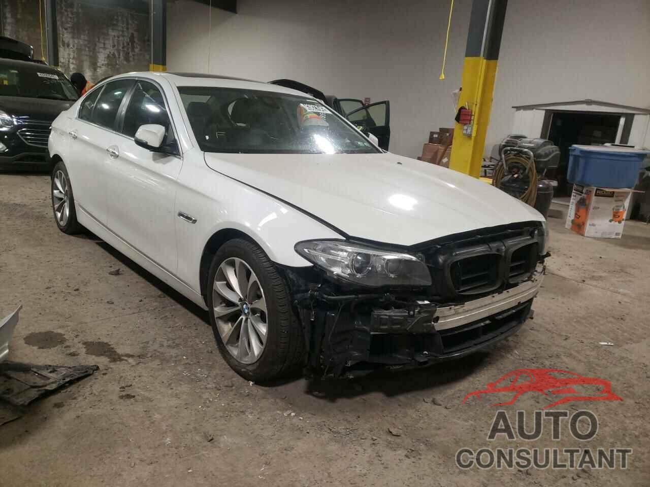 BMW 5 SERIES 2016 - WBA5A7C50GG642929