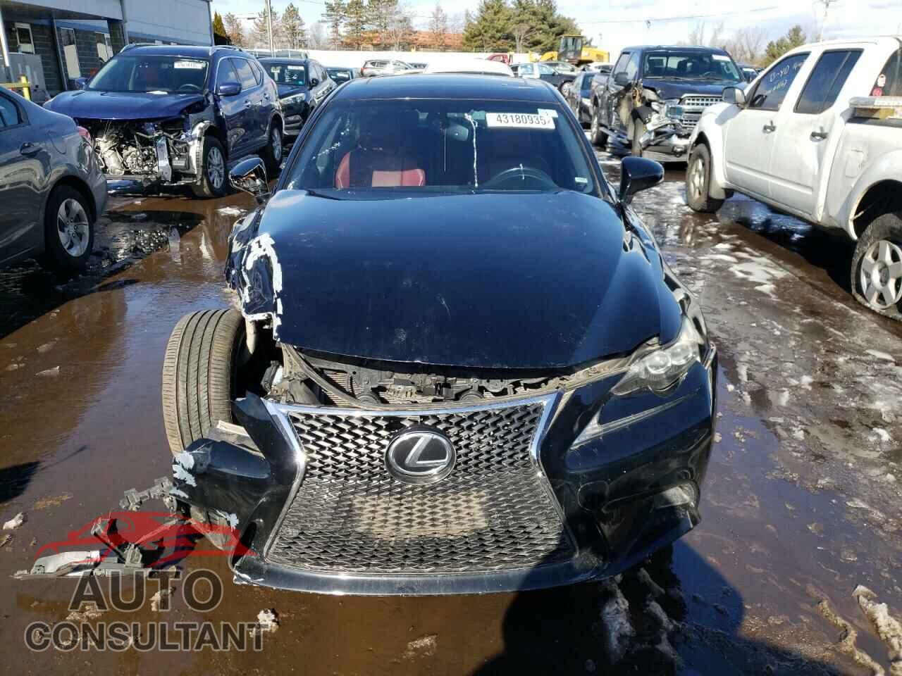 LEXUS IS 2014 - JTHCF1D26E5001983