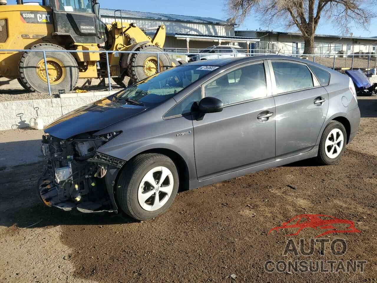 TOYOTA PRIUS 2012 - JTDKN3DU6C5499113