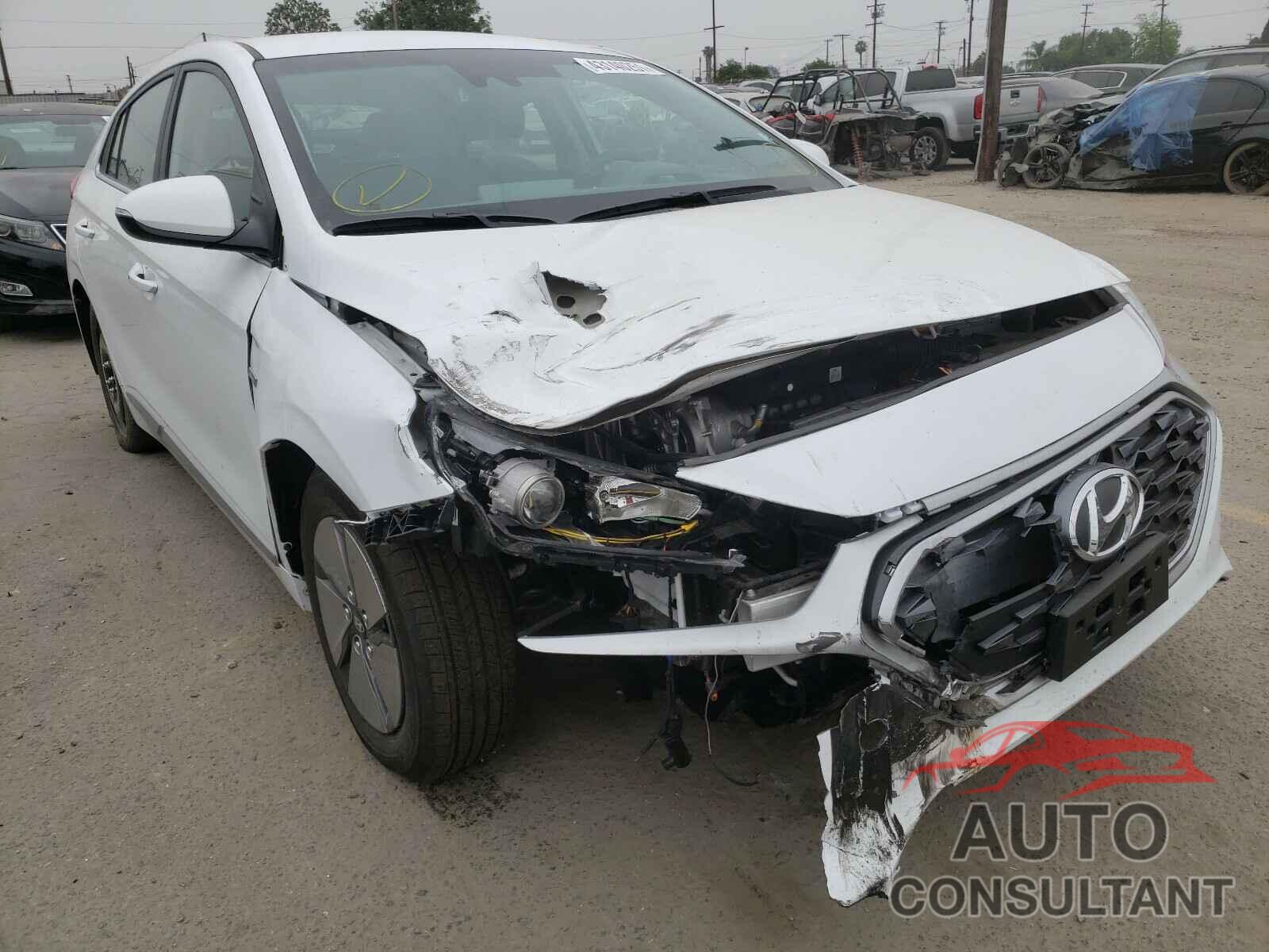 HYUNDAI IONIQ 2020 - KMHC75LC4LU241516