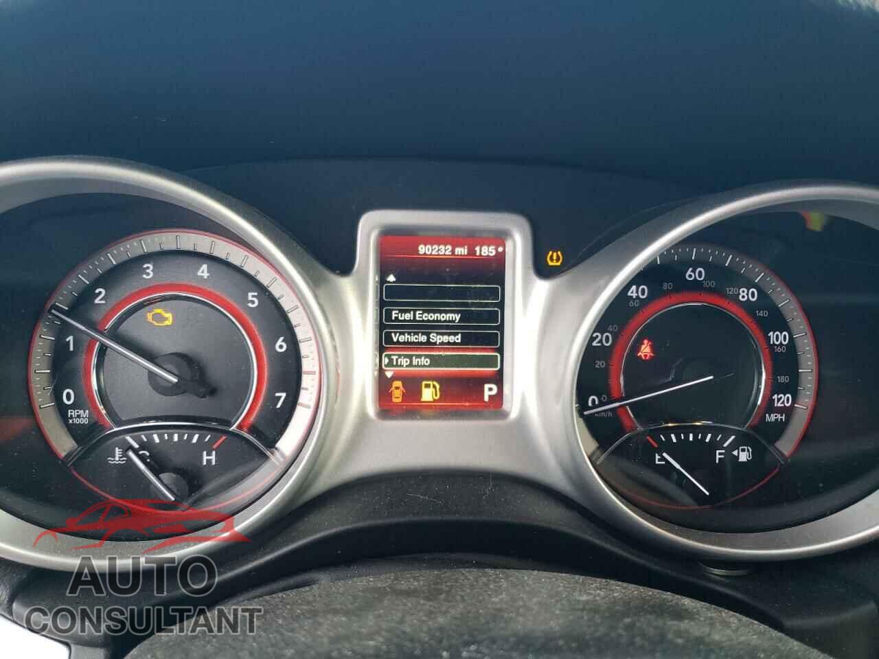 DODGE JOURNEY 2017 - 3C4PDCAB1HT614185