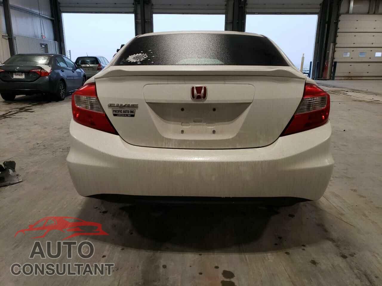 HONDA CIVIC 2012 - 2HGFB2F55CH591124