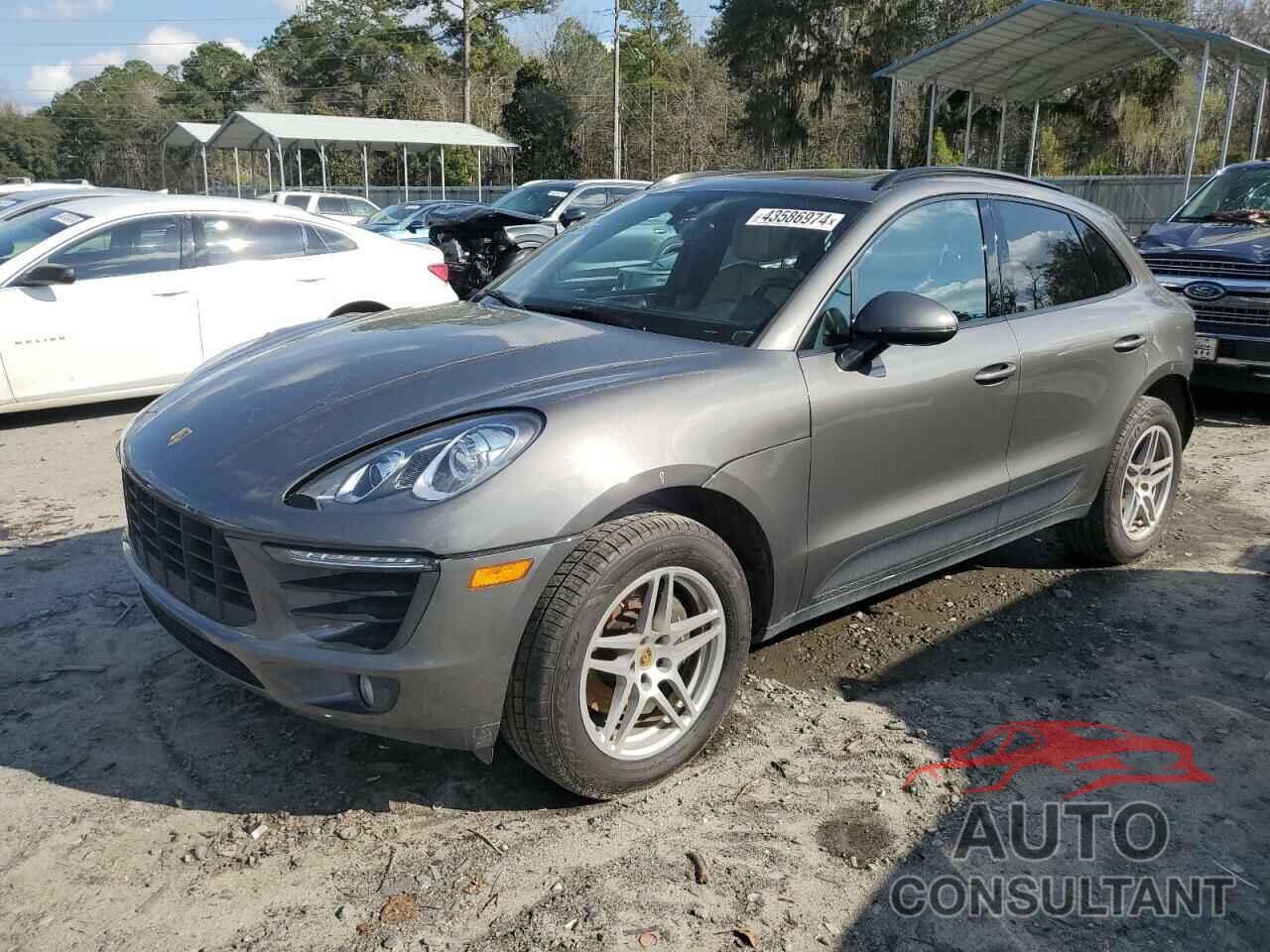 PORSCHE MACAN 2018 - WP1AA2A59JLB12267