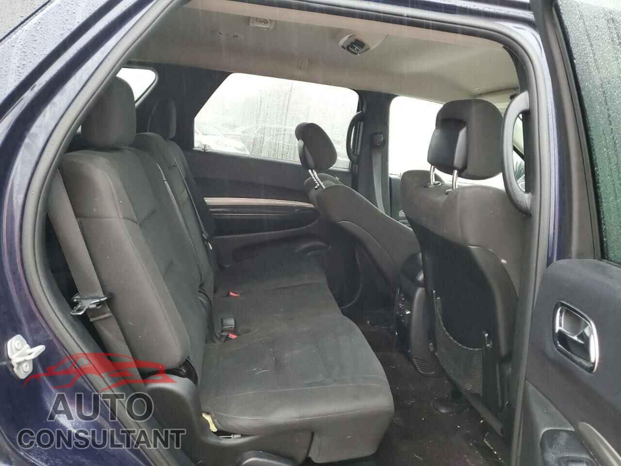 DODGE DURANGO 2017 - 1C4RDJAG7HC623526