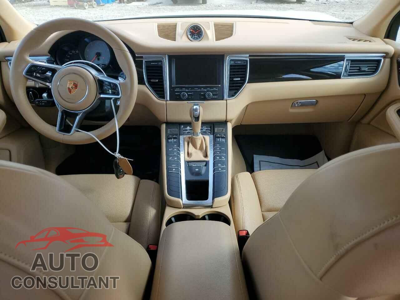 PORSCHE MACAN 2016 - WP1AB2A57GLB43619