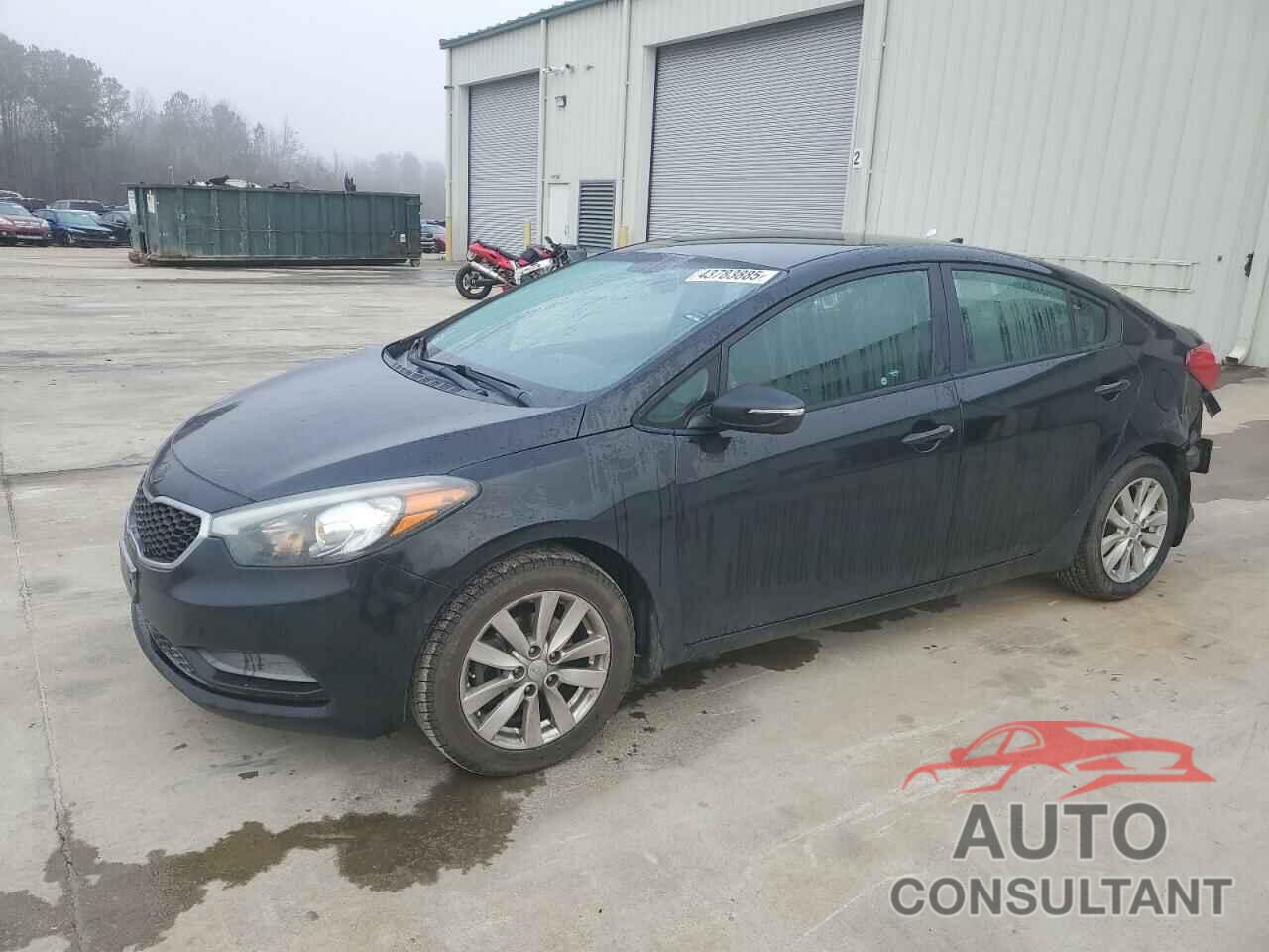 KIA FORTE 2014 - KNAFX4A66E5214322
