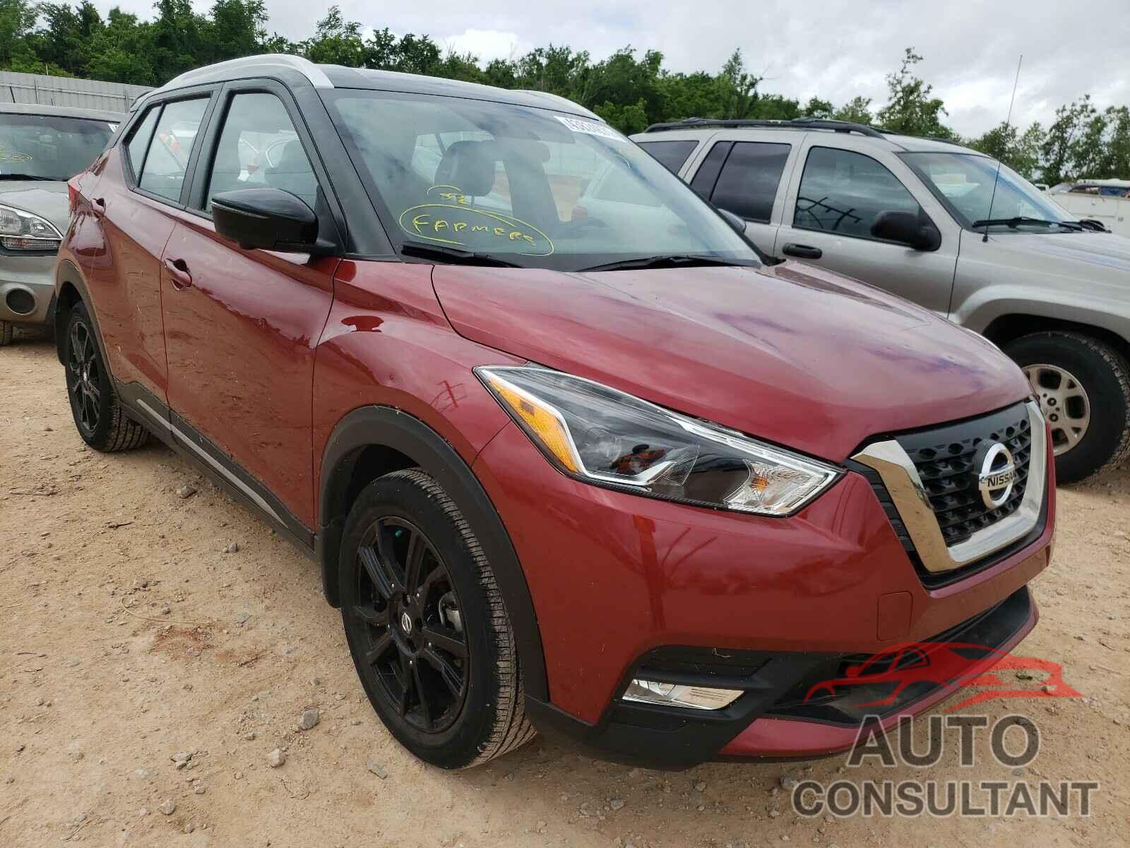 NISSAN KICKS 2019 - 3N1CP5CU2KL508080