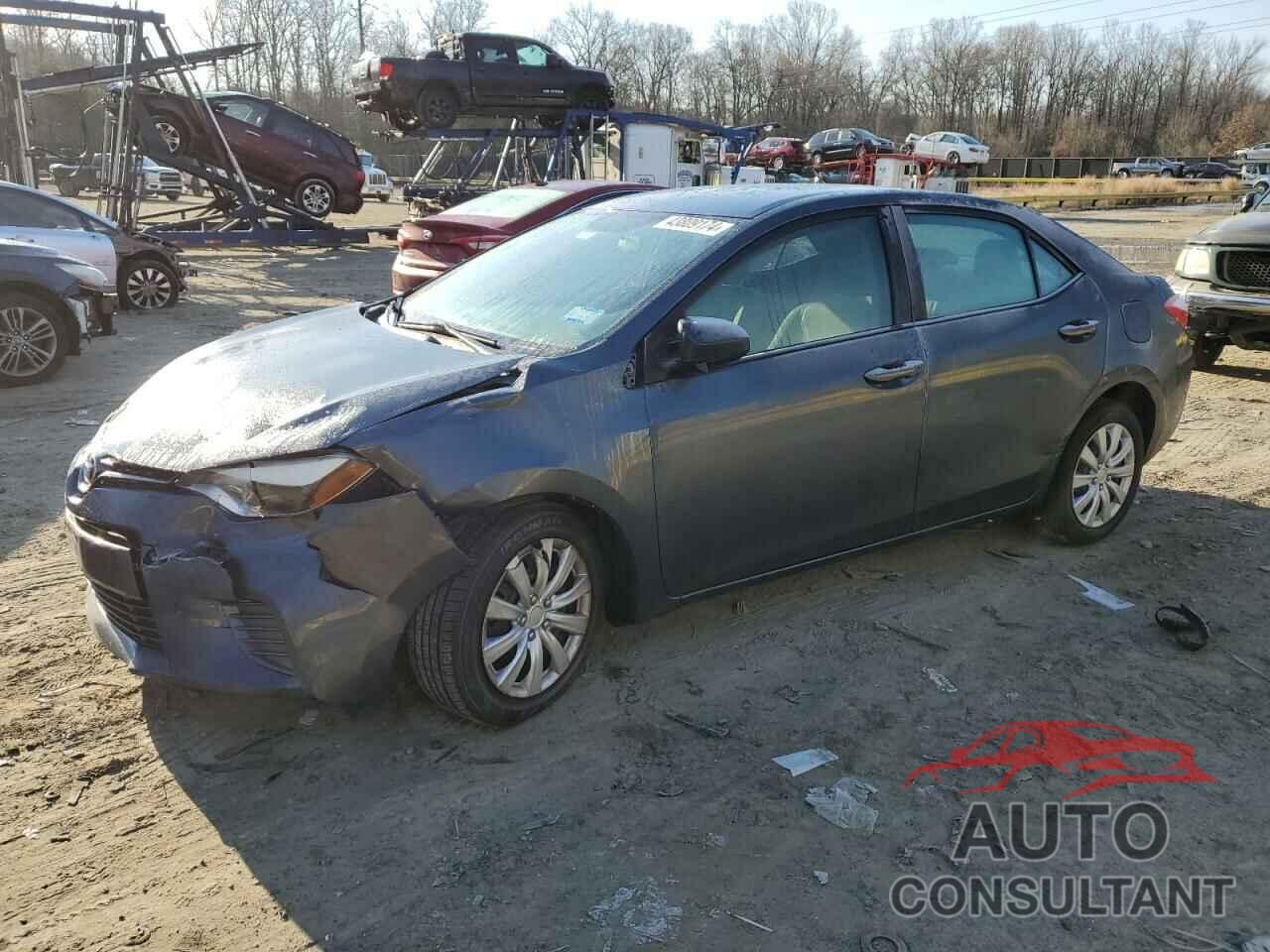 TOYOTA COROLLA 2016 - 2T1BURHE6GC591050