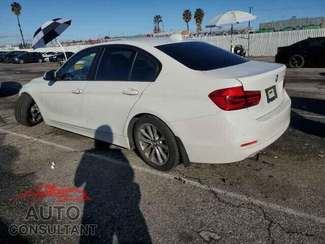 BMW 3 SERIES 2016 - WBA8E1G50GNU11730