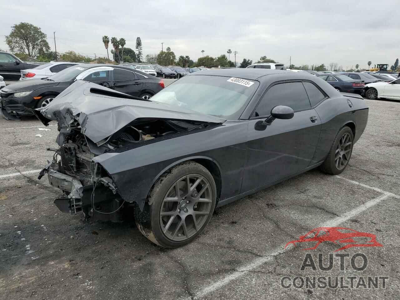 DODGE CHALLENGER 2018 - 2C3CDZFJ3JH322543