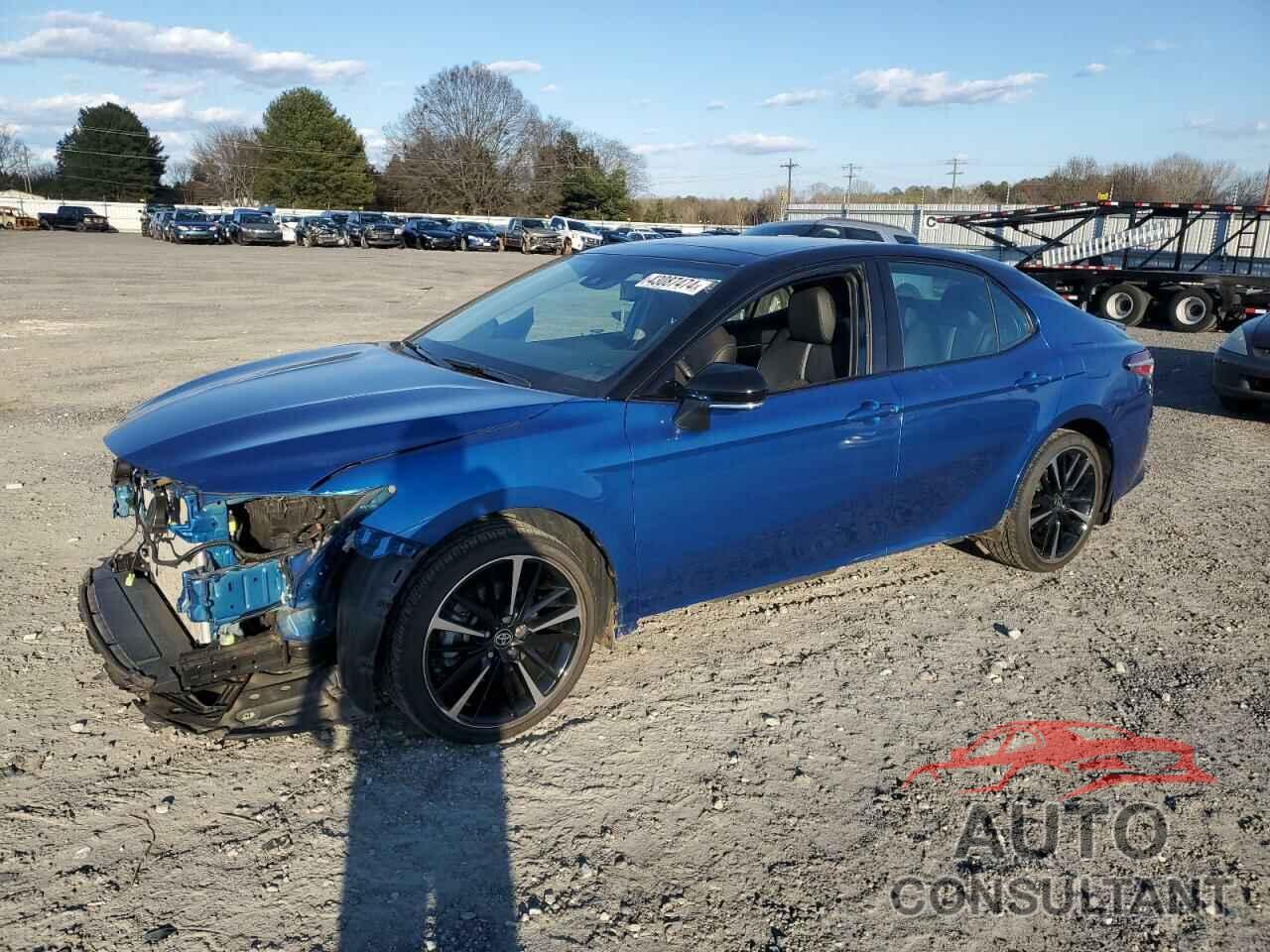 TOYOTA CAMRY 2020 - 4T1K61AK8LU381022